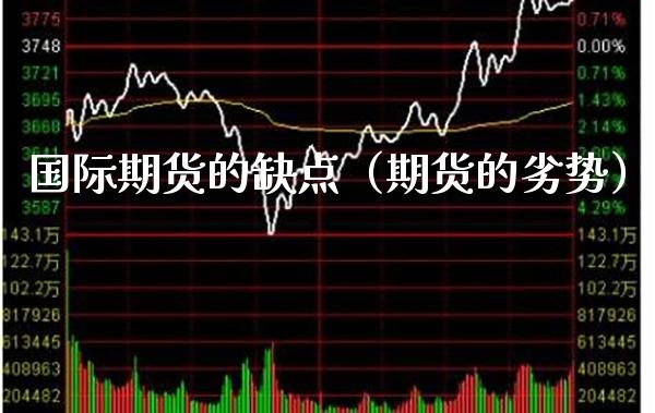 国际期货的缺点（期货的劣势）_https://www.gnhpgy.com_股指期货_第1张