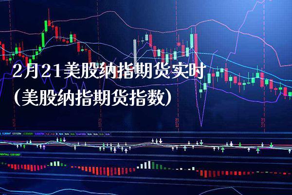 2月21美股纳指期货实时(美股纳指期货指数)_https://www.gnhpgy.com_股指期货_第1张