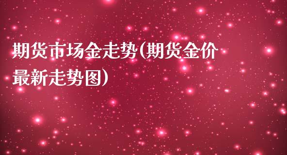 期货市场金走势(期货金价最新走势图)_https://www.gnhpgy.com_恒指期货_第1张