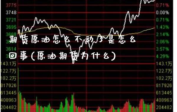 期货原油怎么不动了是怎么回事(原油期货为什么)_https://www.gnhpgy.com_黄金期货_第1张