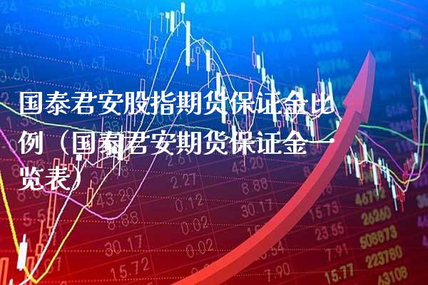 股指期货保证金比例（期货保证金一览表）_https://www.gnhpgy.com_德指期货_第1张