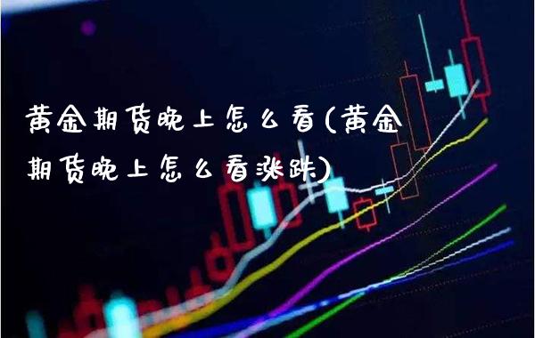 黄金期货晚上怎么看(黄金期货晚上怎么看涨跌)_https://www.gnhpgy.com_期货知识_第1张