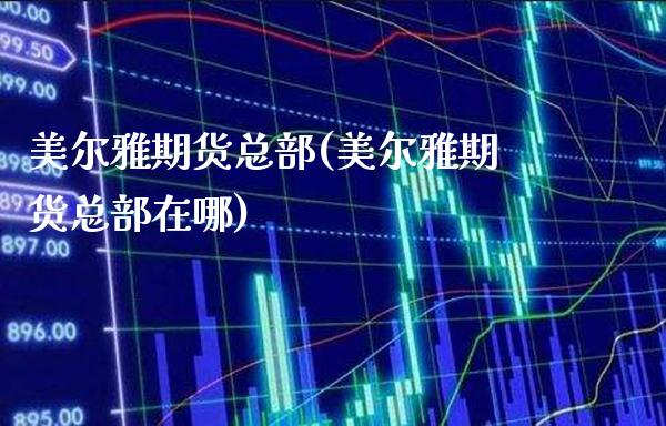 美尔雅期货总部(美尔雅期货总部在哪)_https://www.gnhpgy.com_期货百科_第1张