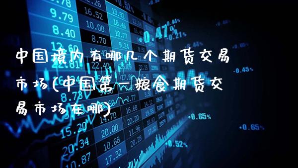 中国境内有哪几个期货交易市场(中国第一粮食期货交易市场在哪)_https://www.gnhpgy.com_期货知识_第1张