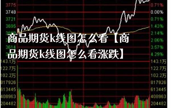 商品期货k线图怎么看【商品期货k线图怎么看涨跌】_https://www.gnhpgy.com_纳指期货_第1张