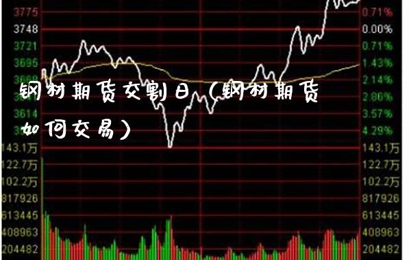 钢材期货交割日（钢材期货如何交易）_https://www.gnhpgy.com_纳指期货_第1张