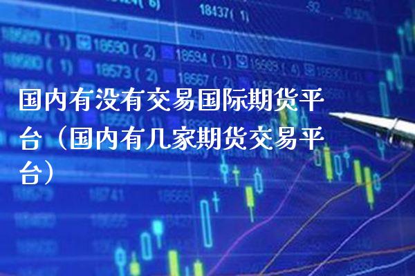 国内有没有交易国际期货平台（国内有几家期货交易平台）_https://www.gnhpgy.com_原油期货_第1张
