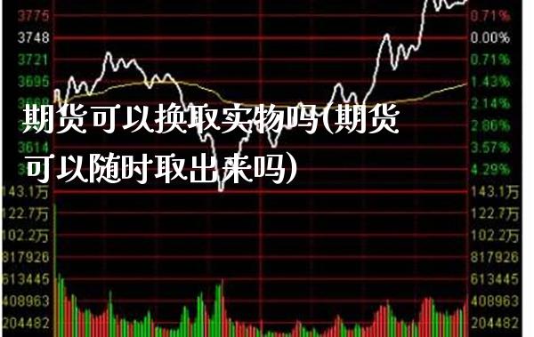 期货可以换取实物吗(期货可以随时取出来吗)_https://www.gnhpgy.com_黄金期货_第1张