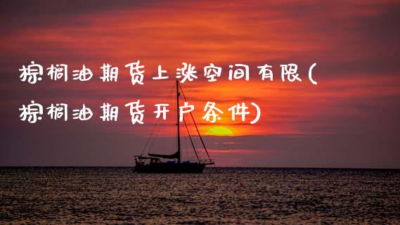 棕榈油期货上涨空间有限(棕榈油期货开户条件)_https://www.gnhpgy.com_恒指期货_第1张