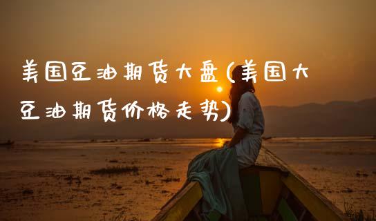 美国豆油期货大盘(美国大豆油期货价格走势)_https://www.gnhpgy.com_原油期货_第1张