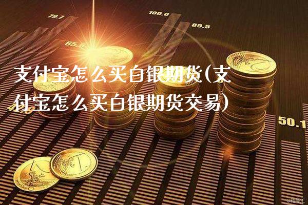支付宝怎么买白银期货(支付宝怎么买白银期货交易)_https://www.gnhpgy.com_纳指期货_第1张