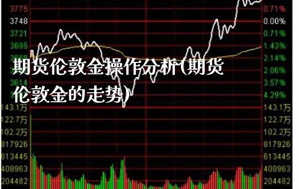 期货伦敦金操作分析(期货伦敦金的走势)_https://www.gnhpgy.com_恒指期货_第1张