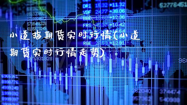 小道指期货实时行情(小道期货实时行情走势)_https://www.gnhpgy.com_道指期货_第1张