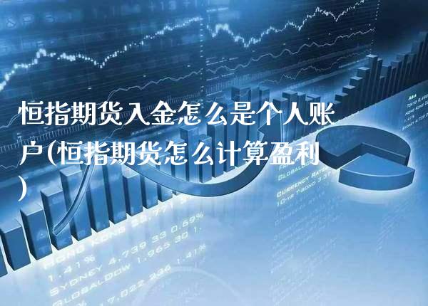 恒指期货入金怎么是个人账户(恒指期货怎么计算盈利)_https://www.gnhpgy.com_股指期货_第1张