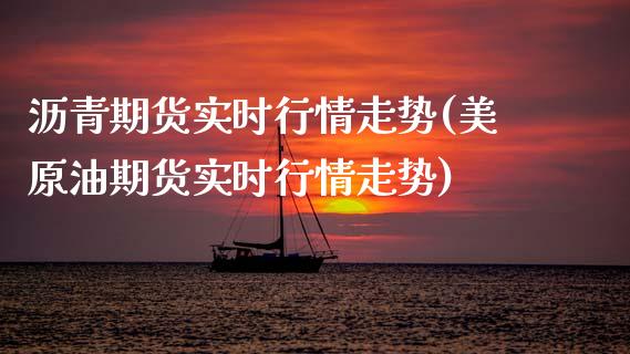 沥青期货实时行情走势(美原油期货实时行情走势)_https://www.gnhpgy.com_道指期货_第1张