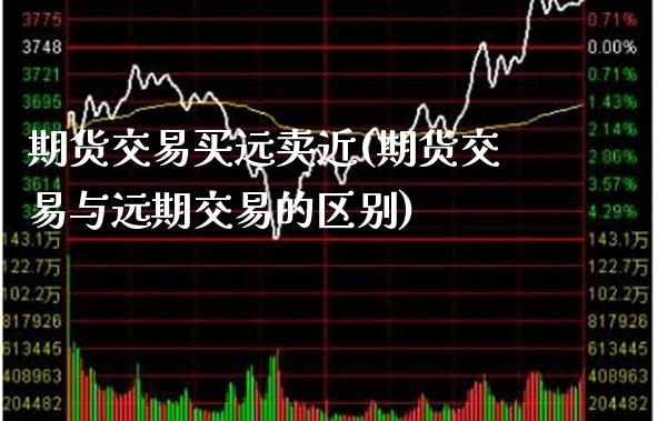 期货交易买远卖近(期货交易与远期交易的区别)_https://www.gnhpgy.com_期货百科_第1张