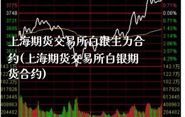 上海期货交易所白银主力合约(上海期货交易所白银期货合约)_https://www.gnhpgy.com_德指期货_第1张
