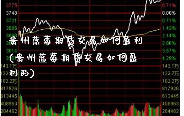 贵州蓝莓期货交易如何盈利(贵州蓝莓期货交易如何盈利的)_https://www.gnhpgy.com_股指期货_第1张