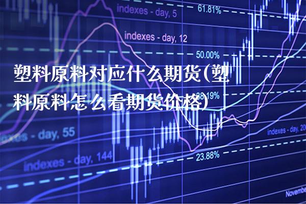 塑料原料对应什么期货(塑料原料怎么看期货价格)_https://www.gnhpgy.com_德指期货_第1张