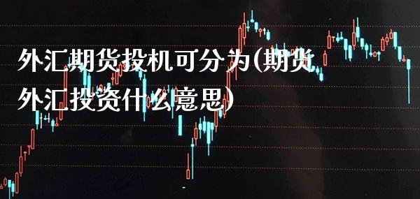 外汇期货投机可分为(期货外汇投资什么意思)_https://www.gnhpgy.com_纳指期货_第1张