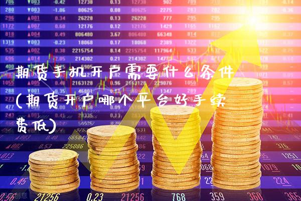 期货手机开户需要什么条件(期货开户哪个平台好手续费低)_https://www.gnhpgy.com_道指期货_第1张