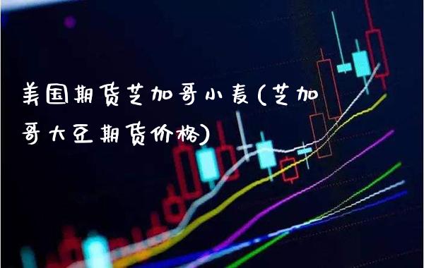 美国期货芝加哥小麦(芝加哥大豆期货价格)_https://www.gnhpgy.com_股指期货_第1张