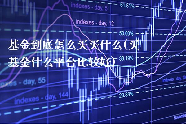 基金到底怎么买买什么(买基金什么平台比较好)_https://www.gnhpgy.com_德指期货_第1张