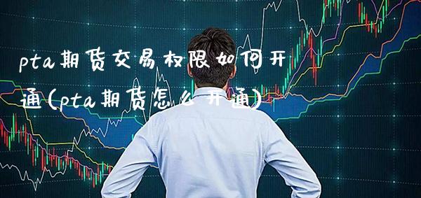 pta期货交易权限如何开通(pta期货怎么开通)_https://www.gnhpgy.com_股指期货_第1张