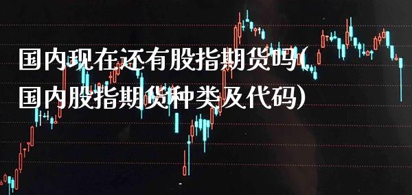 国内现在还有股指期货吗(国内股指期货种类及代码)_https://www.gnhpgy.com_股指期货_第1张