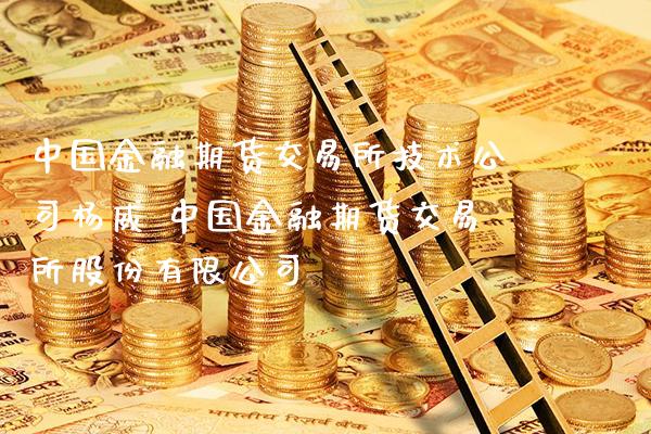 中国金融期货交易所技术公司杨威 中国金融期货交易所股份有限公司_https://www.gnhpgy.com_纳指期货_第1张