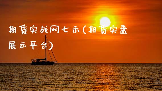 期货实战网七禾(期货实盘展示平台)_https://www.gnhpgy.com_纳指期货_第1张