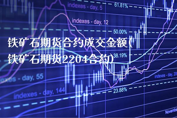 铁矿石期货合约成交金额(铁矿石期货2204合约)_https://www.gnhpgy.com_期货知识_第1张