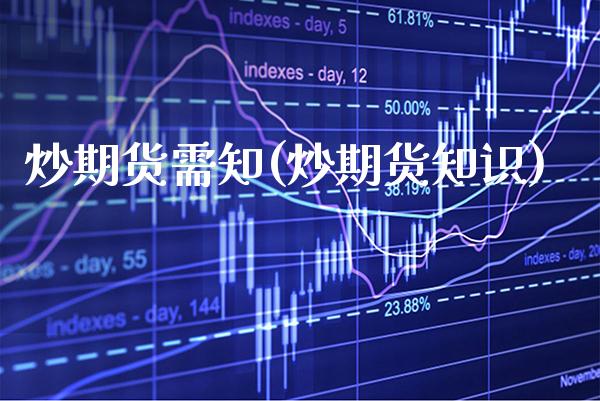 炒期货需知(炒期货知识)_https://www.gnhpgy.com_黄金期货_第1张