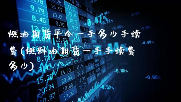 燃油期货平今一手多少手续费(燃料油期货一手手续费多少)_https://www.gnhpgy.com_黄金期货_第1张