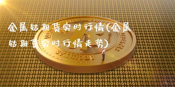 金属钴期货实时行情(金属钴期货实时行情走势)_https://www.gnhpgy.com_德指期货_第1张