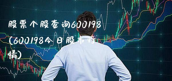 股票个股查询600198(600198今日股市行情)_https://www.gnhpgy.com_黄金期货_第1张