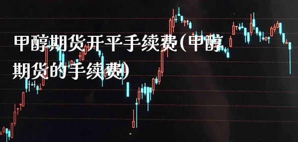 甲醇期货开平手续费(甲醇期货的手续费)_https://www.gnhpgy.com_纳指期货_第1张