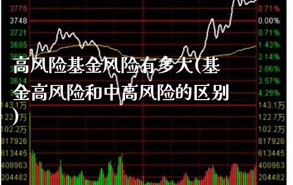高风险基金风险有多大(基金高风险和中高风险的区别)_https://www.gnhpgy.com_股指期货_第1张