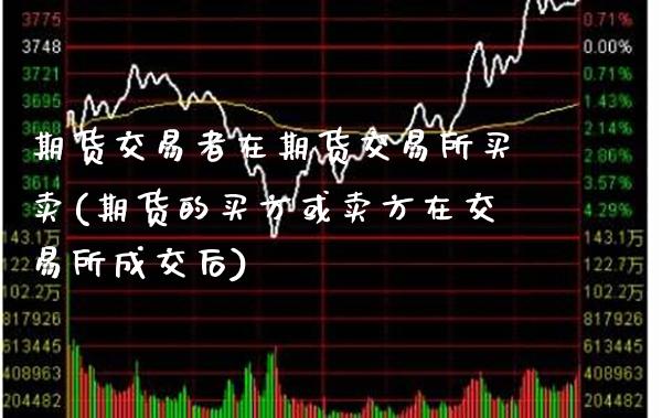 期货交易者在期货交易所买卖(期货的买方或卖方在交易所成交后)_https://www.gnhpgy.com_德指期货_第1张