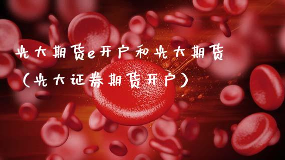 光大期货e开户和光大期货（光大证券期货开户）_https://www.gnhpgy.com_纳指期货_第1张