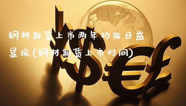 钢材期货上市两年功能日益显现(钢材期货上市时间)_https://www.gnhpgy.com_期货知识_第1张