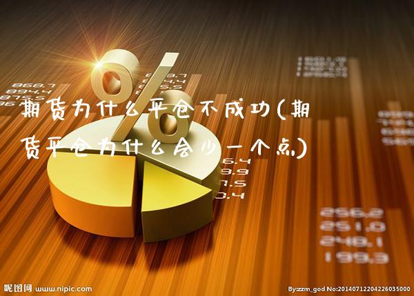 期货为什么平仓不成功(期货平仓为什么会少一个点)_https://www.gnhpgy.com_恒指期货_第1张