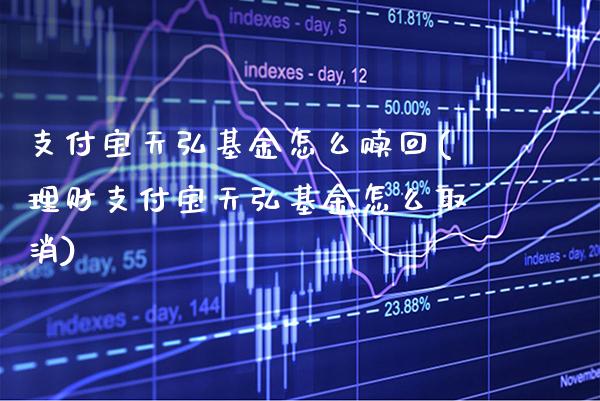 支付宝天弘基金怎么赎回(理财支付宝天弘基金怎么取消)_https://www.gnhpgy.com_道指期货_第1张