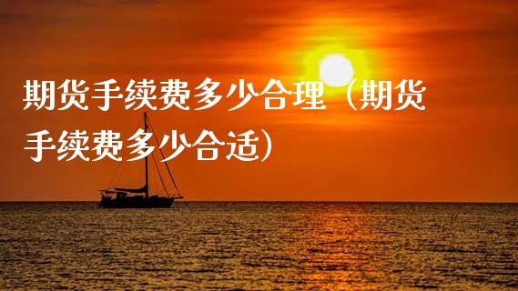 期货手续费多少合理（期货手续费多少合适）_https://www.gnhpgy.com_期货知识_第1张