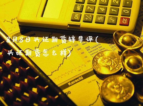 8月8日兴证期货锌早评(兴证期货怎么样)_https://www.gnhpgy.com_期货百科_第1张