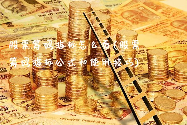 股票筹码指标怎么看(股票筹码指标公式和使用技巧)_https://www.gnhpgy.com_股指期货_第1张