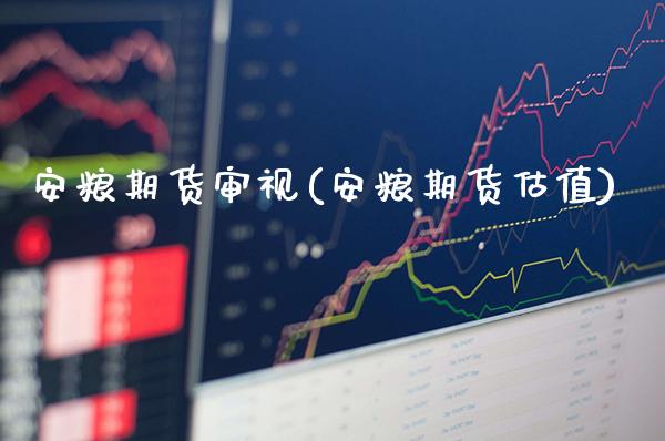 安粮期货审视(安粮期货估值)_https://www.gnhpgy.com_期货知识_第1张