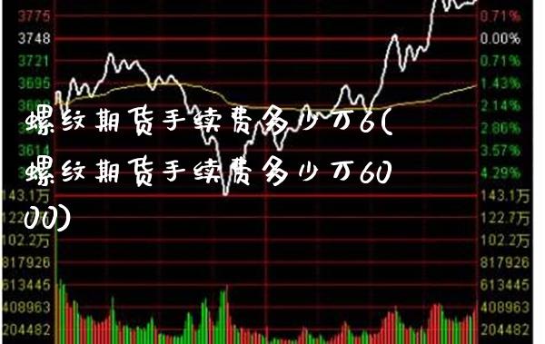螺纹期货手续费多少万6(螺纹期货手续费多少万6000)_https://www.gnhpgy.com_纳指期货_第1张