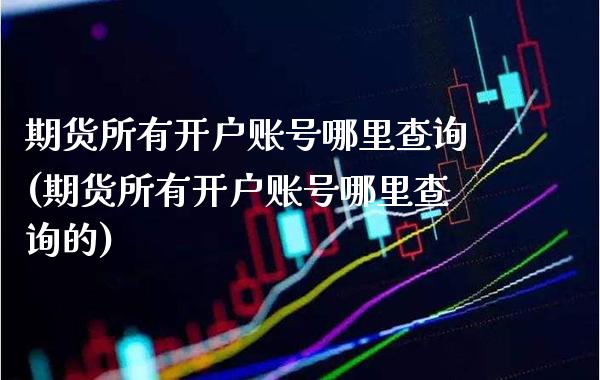 期货所有开户账号哪里查询(期货所有开户账号哪里查询的)_https://www.gnhpgy.com_道指期货_第1张