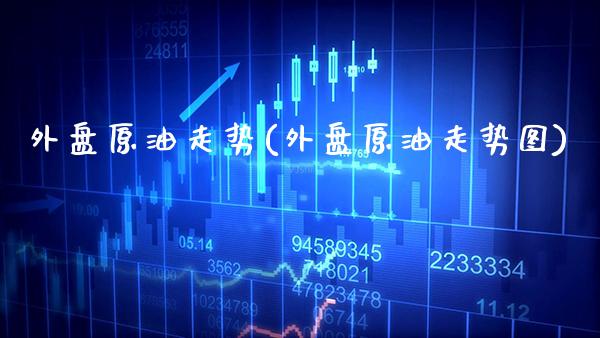 外盘原油走势(外盘原油走势图)_https://www.gnhpgy.com_纳指期货_第1张
